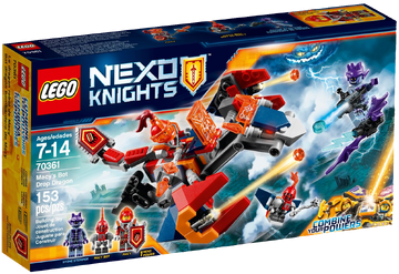 Nexo knights 2019 outlet