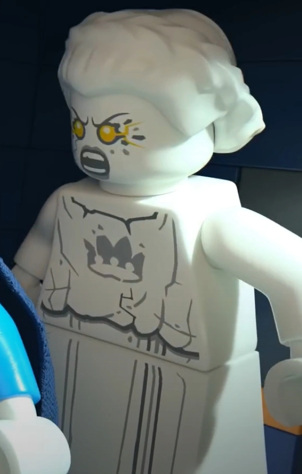 White stone statue Knighton News Network Fandom