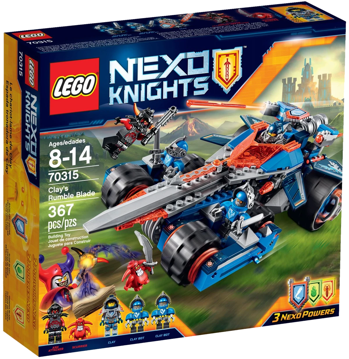 70315 Clay's Rumble Blade | Knighton News Network | Fandom