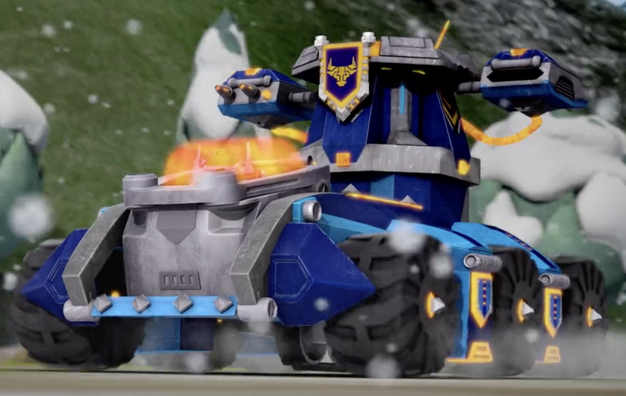 Nexo knights hot sale axl's tower carrier