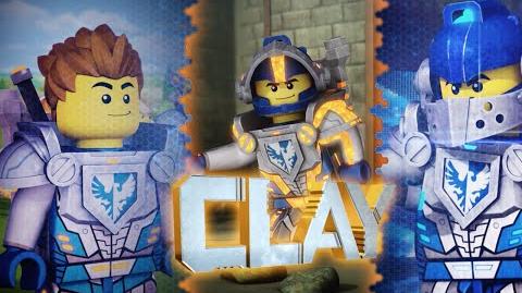 LEGO® NEXO KNIGHTS™ - Clay - Live by the Code