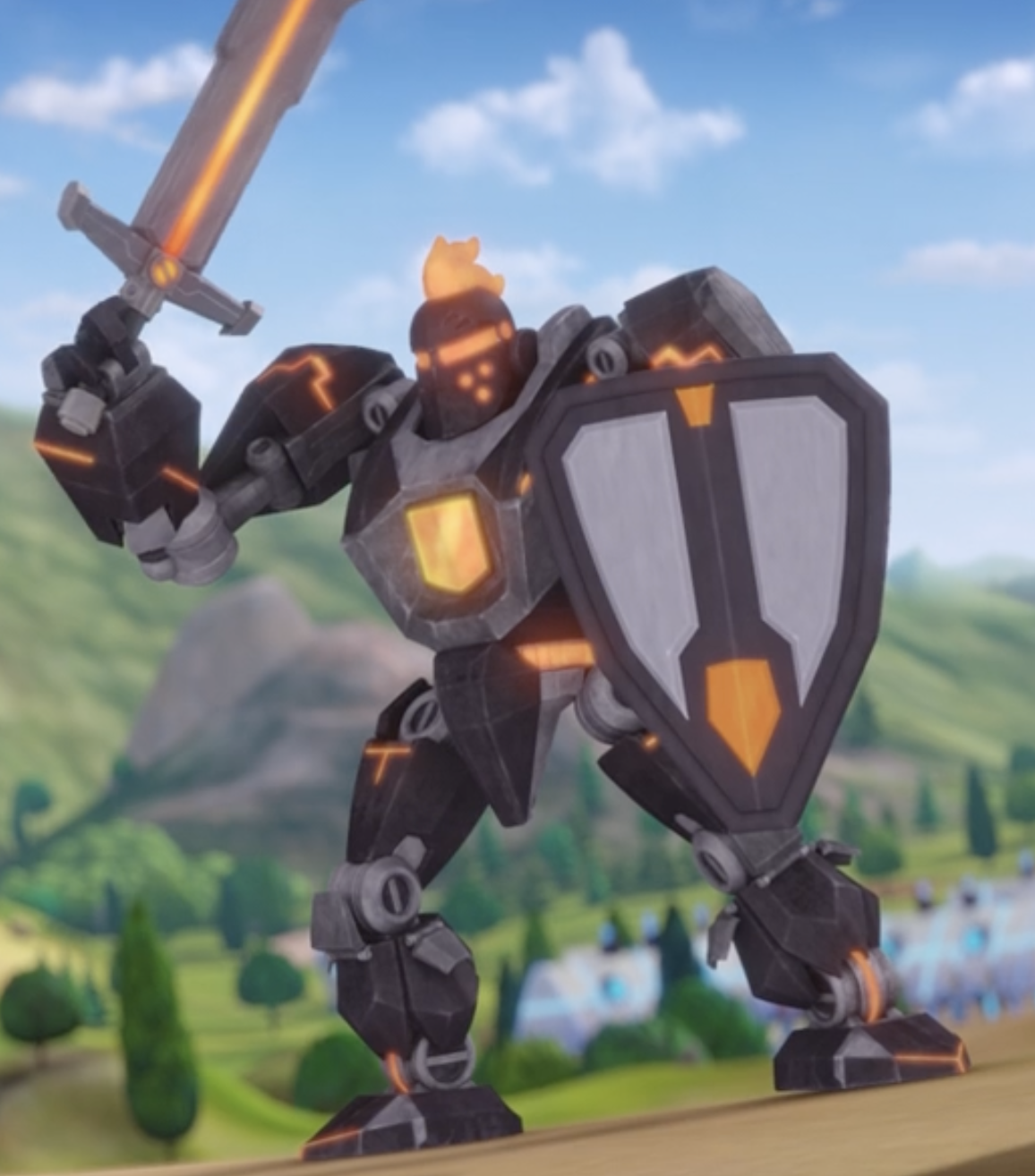 Black Knight Mech Knighton News Network Fandom