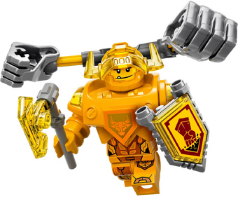 lego nexo knights axl