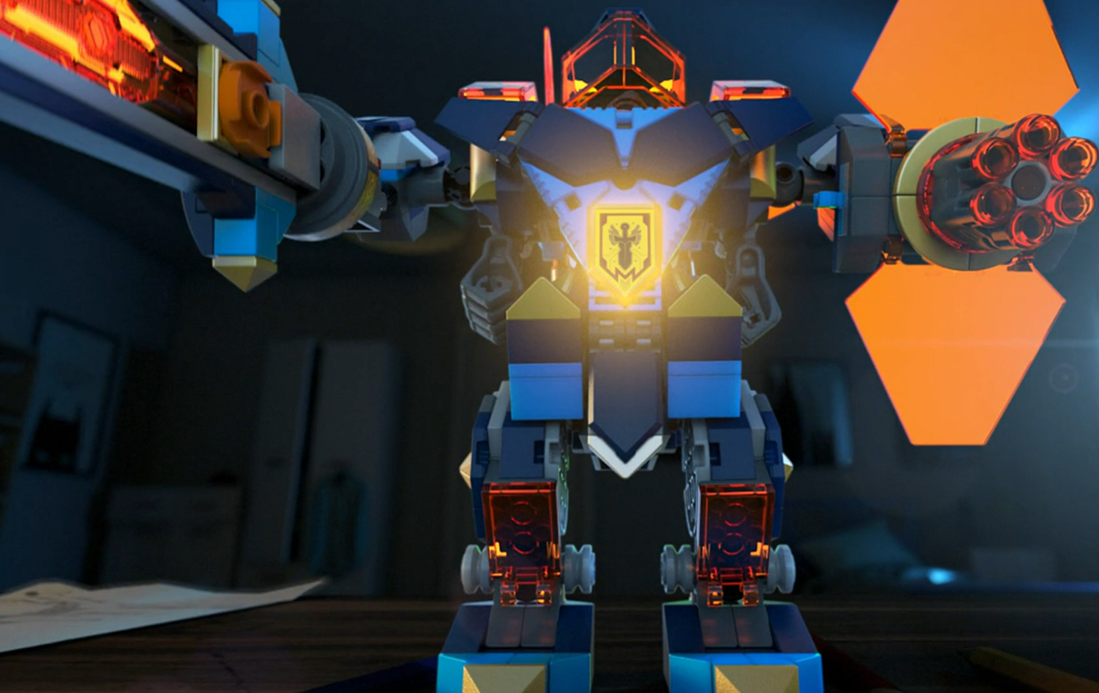 Nexo sales knights mech