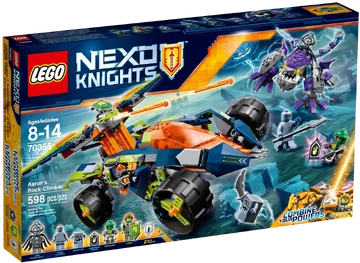 70355 Aaron's Rock Climber | Knighton News Network | Fandom