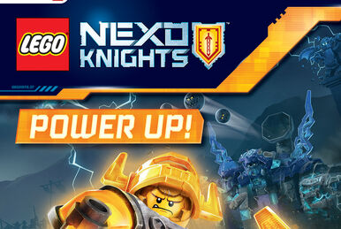 Nexo knights power ups sales