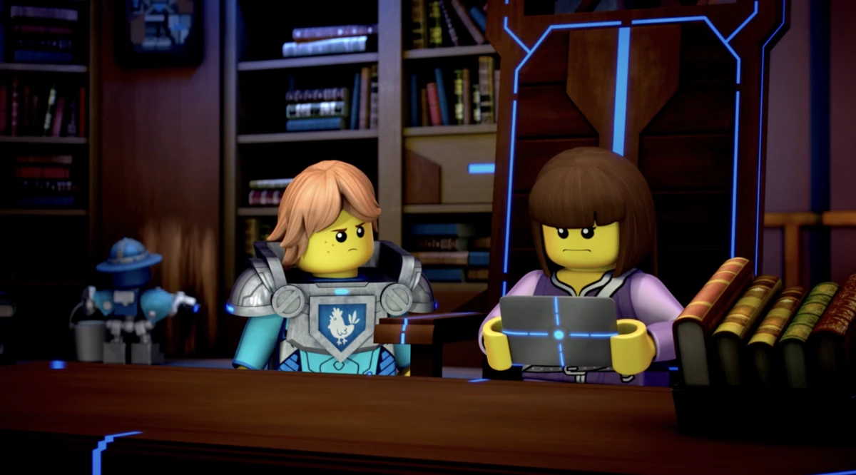 Merlok's library Knighton News Network Fandom