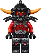 Ash Attacker minifigure