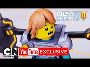 NEXO Knights - Brave And Bold (And Short) Sir Robin - Cartoon Network