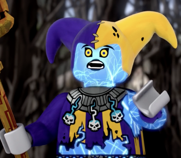 Lego jestro minifigure sale