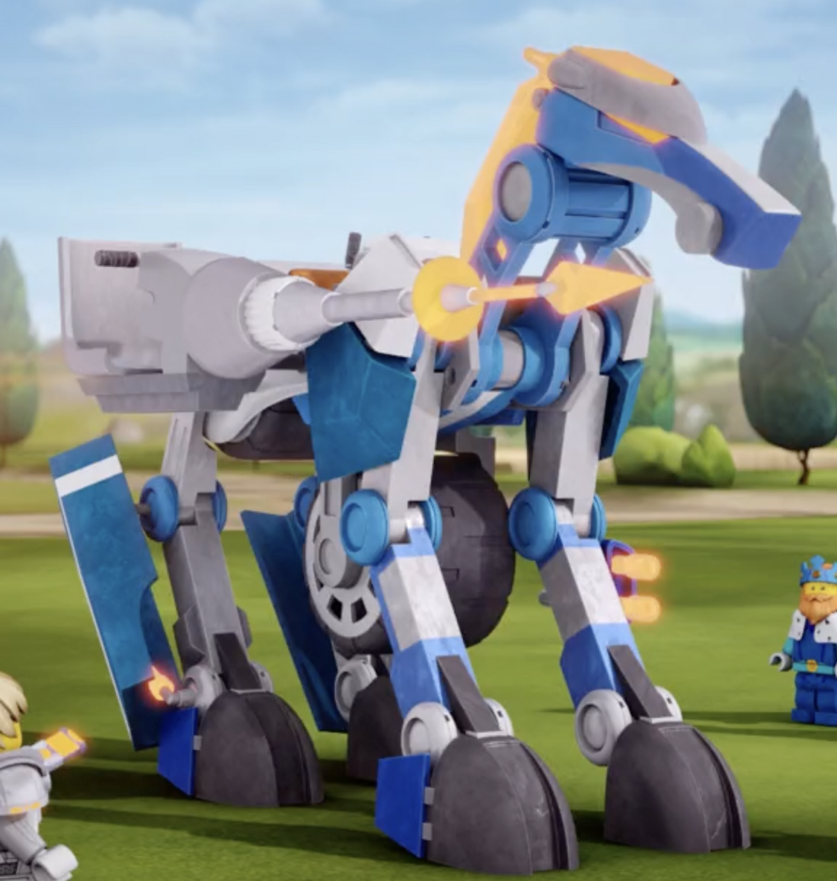 Mecha Steed Knighton News Network Fandom