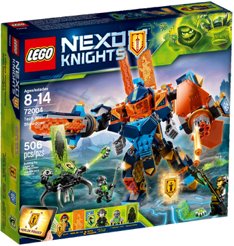 Lego nexo best sale knights walmart