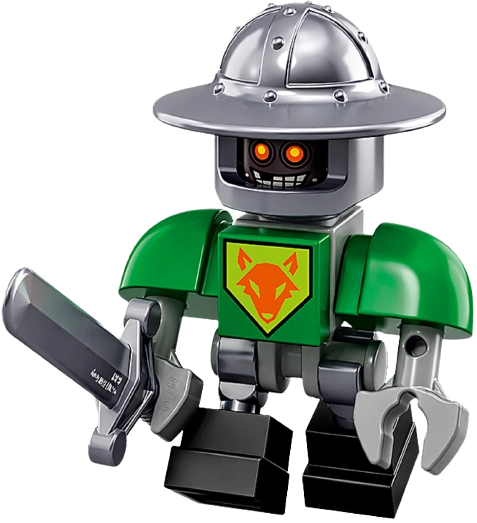 robot nexo knights