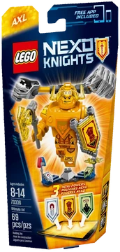 70336 Ultimate Axl | Knighton News Network | Fandom