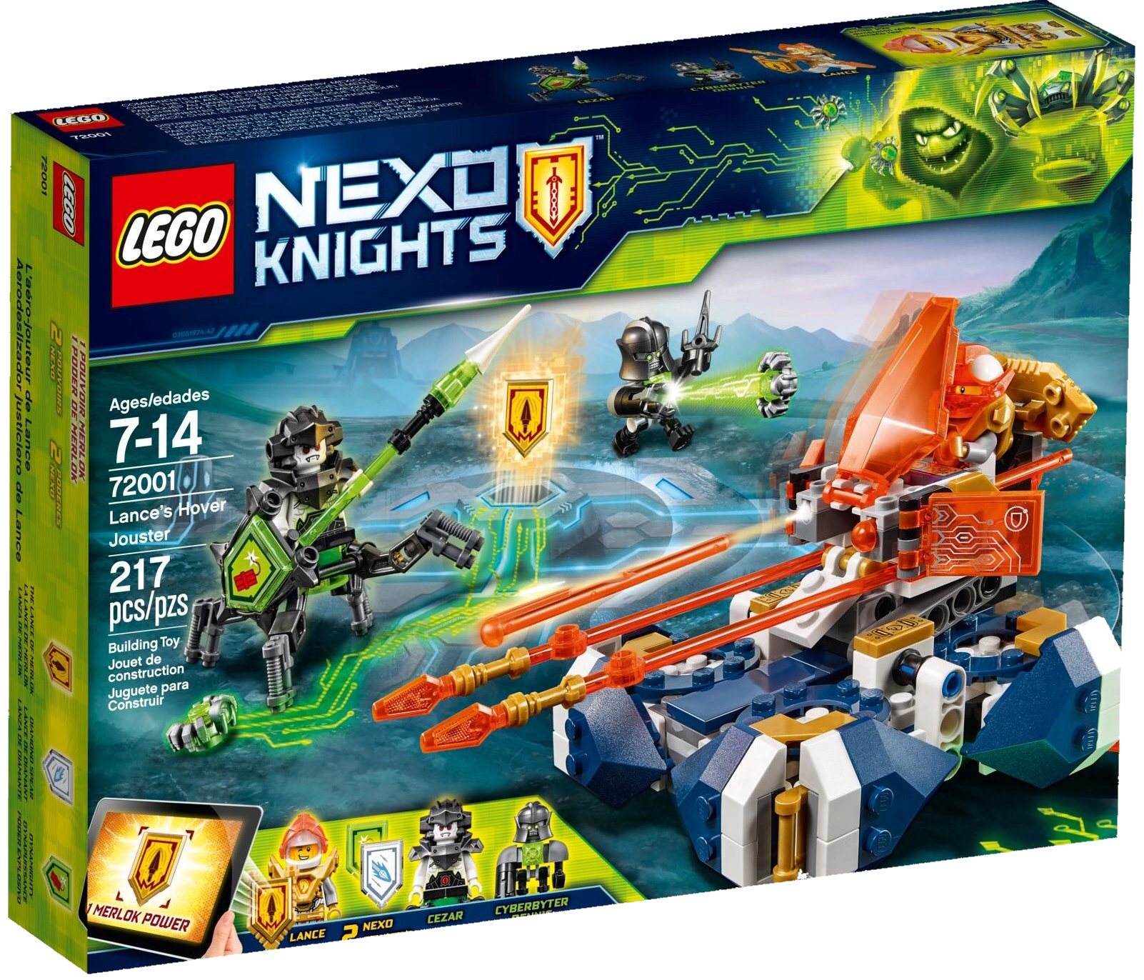 72001 Lance's Hover Jouster | Knighton News Network | Fandom