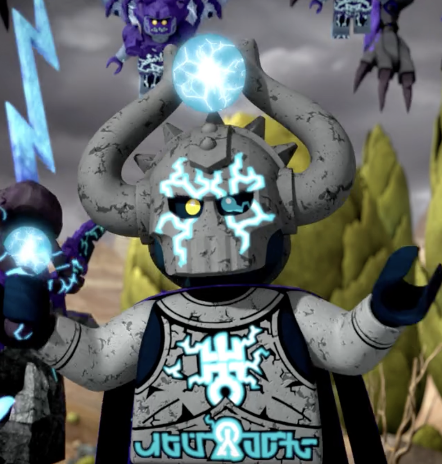 Lego nexo knights sales lord krakenskull