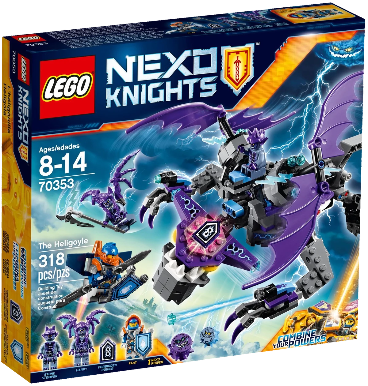 70353 The Heligoyle | Knighton News Network | Fandom