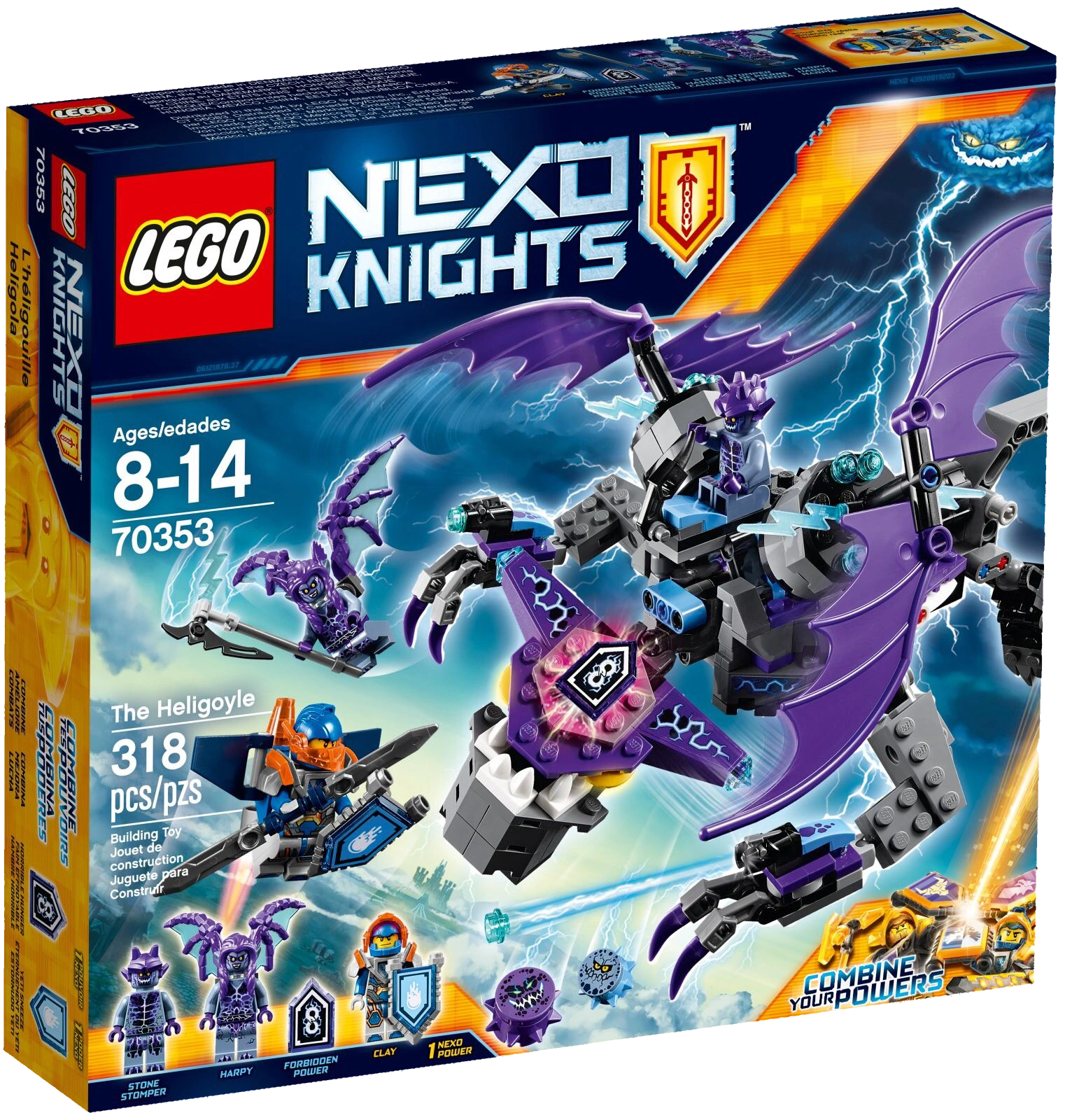 70353 The Heligoyle | Knighton News Network | Fandom