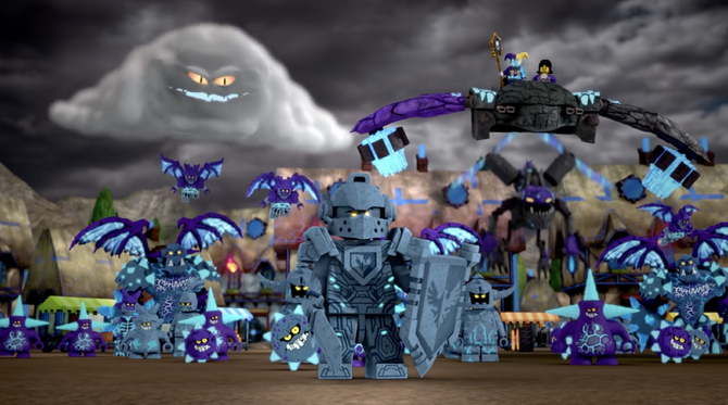 "Make more monsters!"