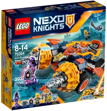 70354 Axl's Rumble Maker | Knighton News Network | Fandom
