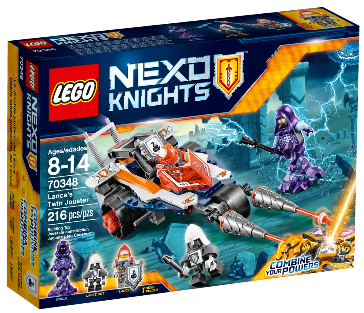 70348 Lance's Twin Jouster | Knighton News Network | Fandom
