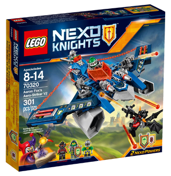 70320 Aaron Fox s Aero Striker V2 Knighton News Network Fandom