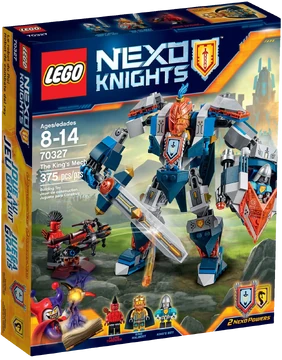 70327 The King's Mech | Knighton News Network | Fandom