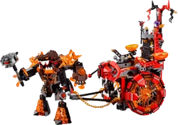 70325 Infernox captures the Queen | Knighton News Network | Fandom