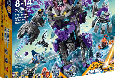 Stone colossus of ultimate destruction hotsell