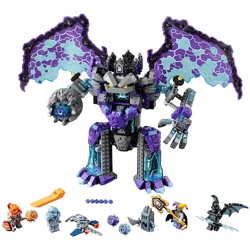 70356 The Stone Colossus of Ultimate Destruction | Knighton News