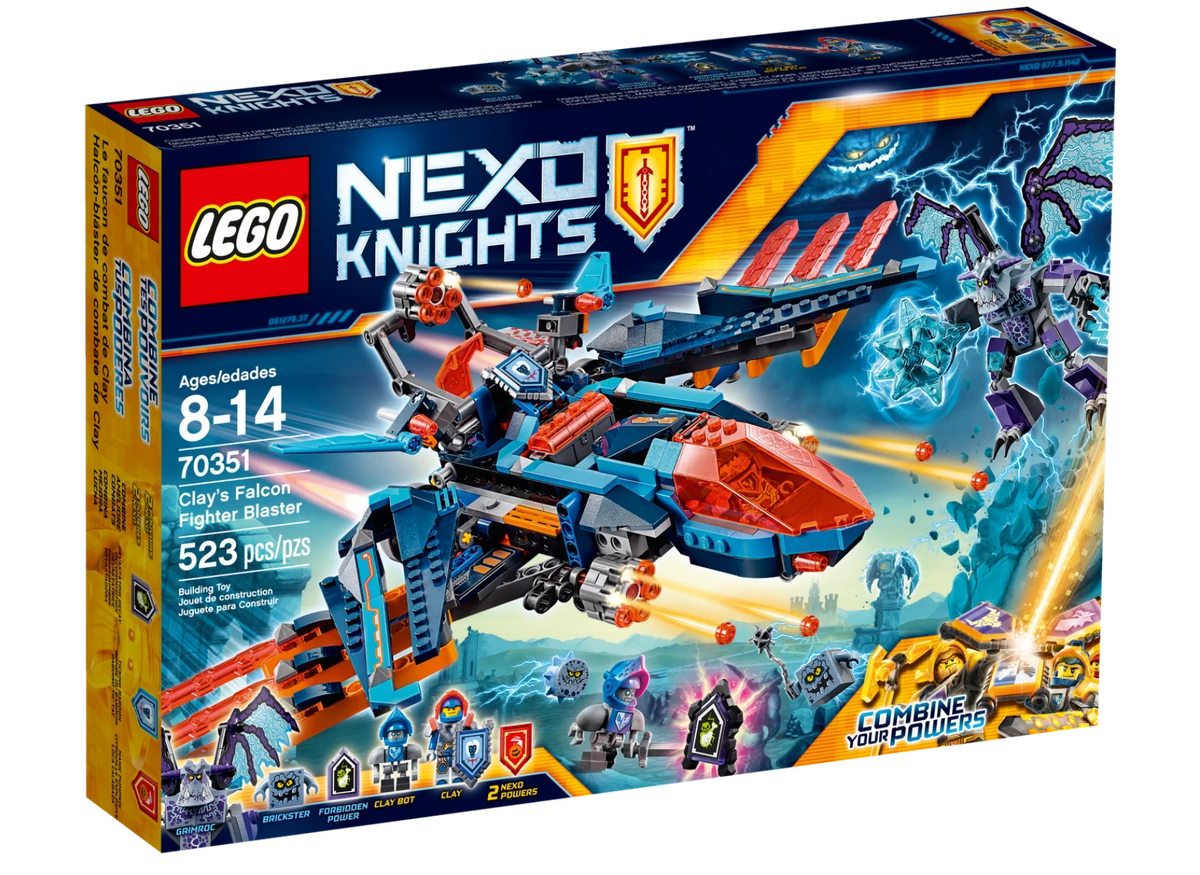 未展示品★LENOX レノックス ファルケンシュタイン城★ 70351 Clay's Falcon Fighter Blaster | Knighton News Network | Fandom