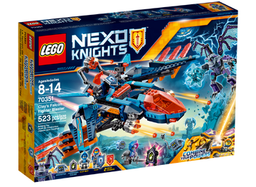 70351 Clay s Falcon Fighter Blaster Knighton News Network Fandom