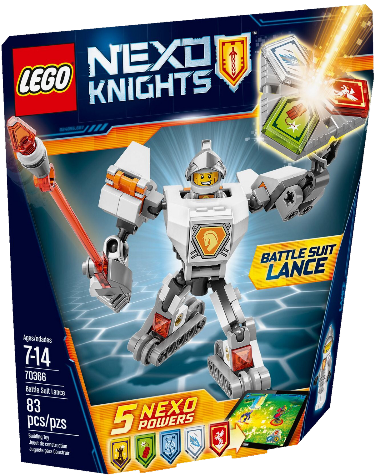 70366 Battle Suit Lance Knighton News Network Fandom
