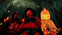 Nexo knights lavaria clearance