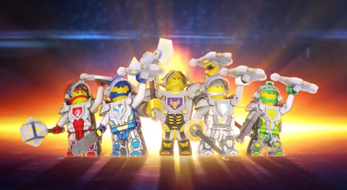 Unbreakable online nexo knights