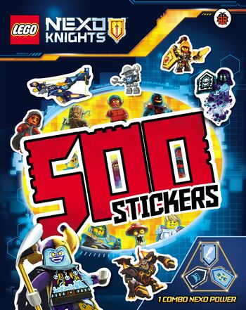 500 Stickers