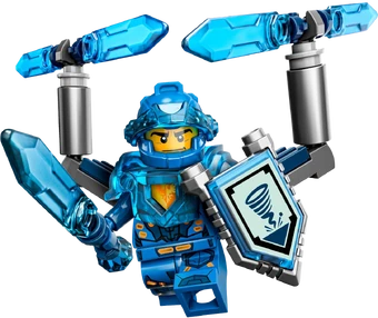 lego nexo knights clay mech