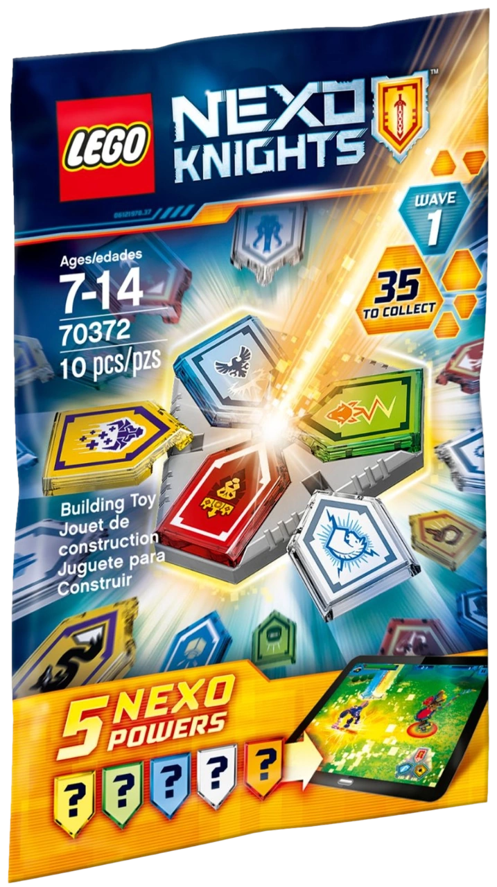 70372 Combo Nexo Powers Wave 1 | Knighton News Network | Fandom