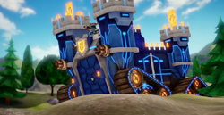 Nexo knights rolling sales fortress