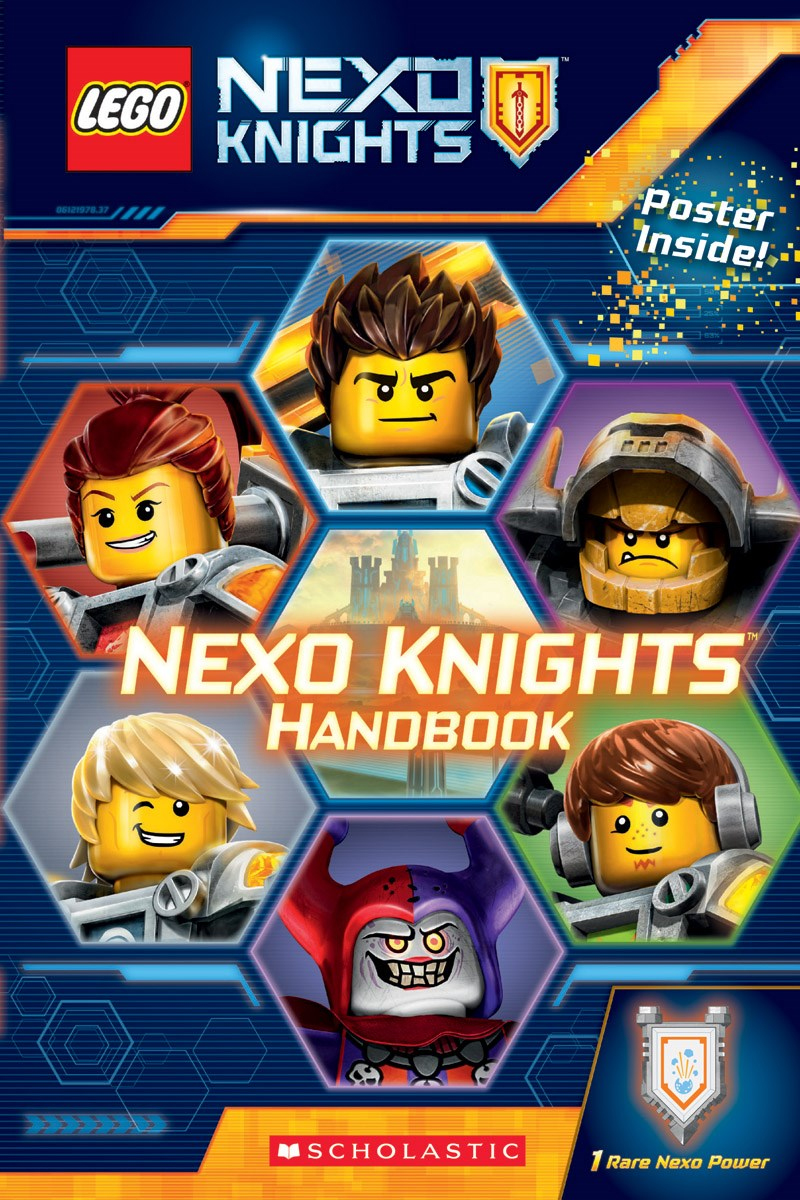 LEGO Nexo Knights: Handbook | Nexo Knights Вики | Fandom