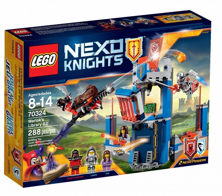 70324 Библиотека Мерлока 2.0 | Nexo Knights Вики | Fandom