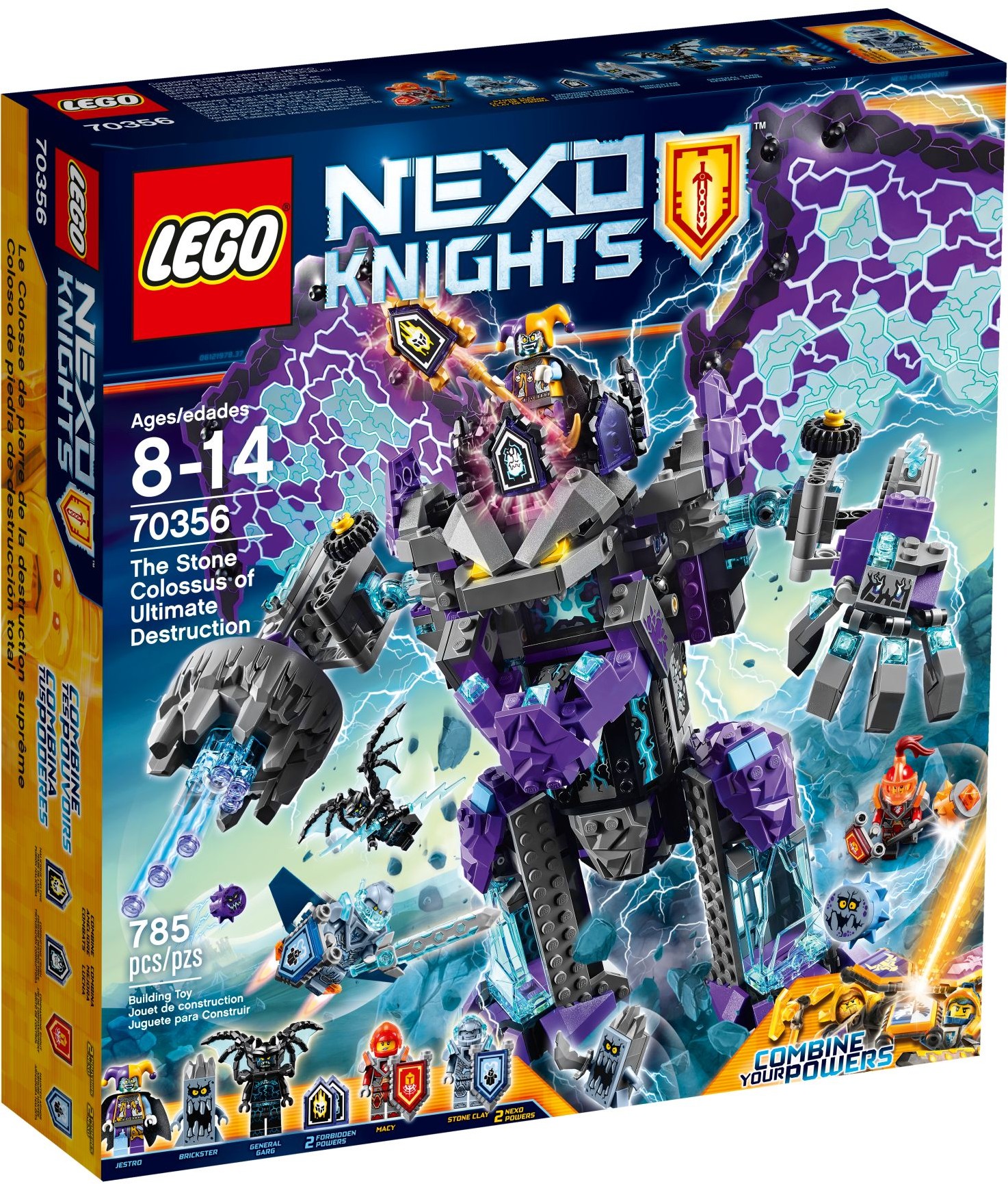 70356 Каменный великан-разрушитель | Nexo Knights Вики | Fandom