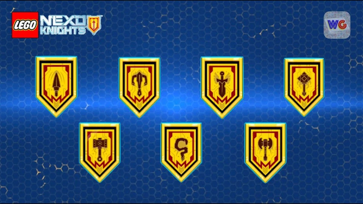 Все нексо силы сканировать картинки