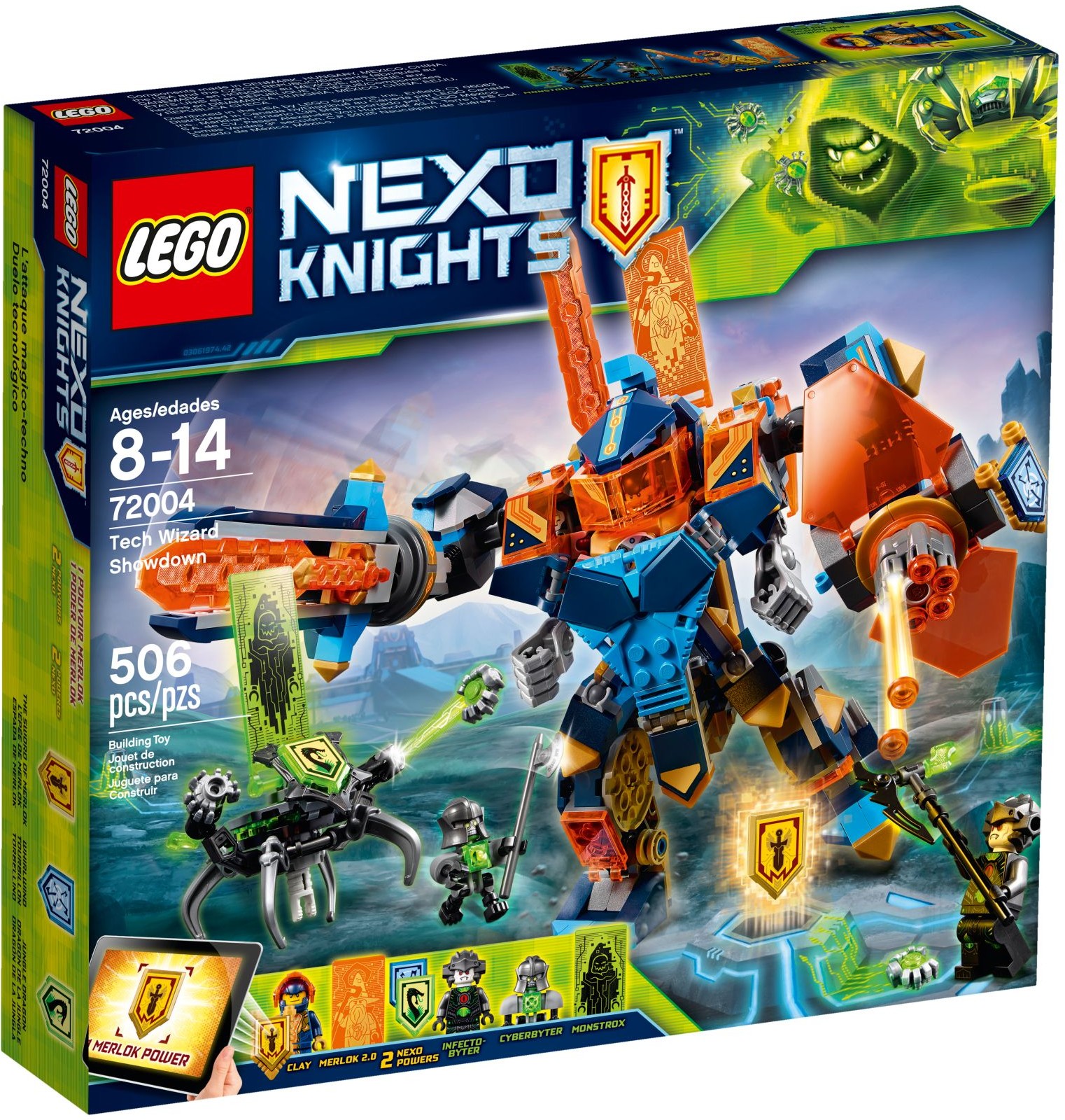 72004 Решающая битва роботов | Nexo Knights Вики | Fandom