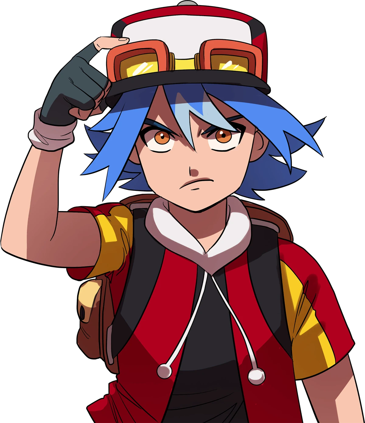 Nexomon Hero (Character) Nexomon Wiki Fandom