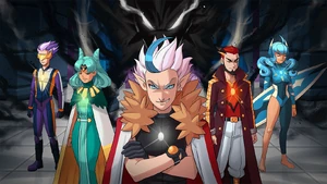 The Nexolord and his Champions summoning Omnicron
