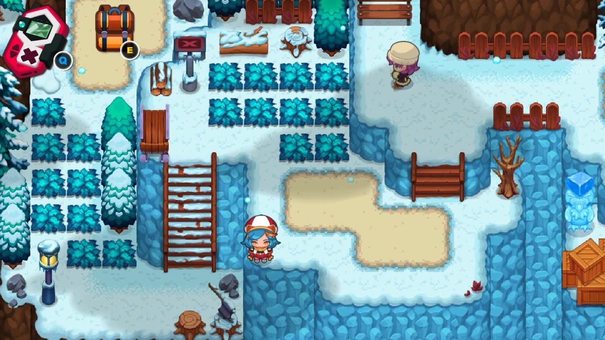 Frozen Peaks Nexomon Wiki Fandom