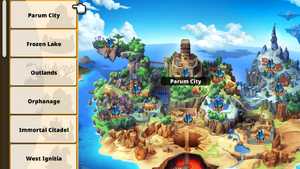 Parum CityWarp