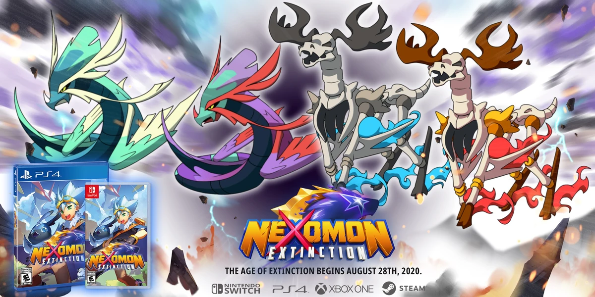 Cosmic Nexomon Nexomon Wiki Fandom