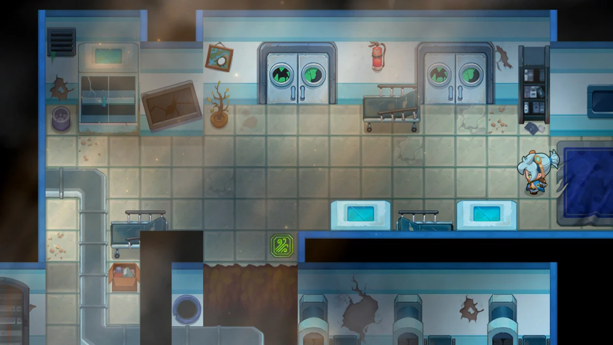 Drake Isles Laboratory F0 West Nexomon Wiki Fandom